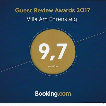 Villa Am Ehrensteig Eisenach Eksteriør bilde