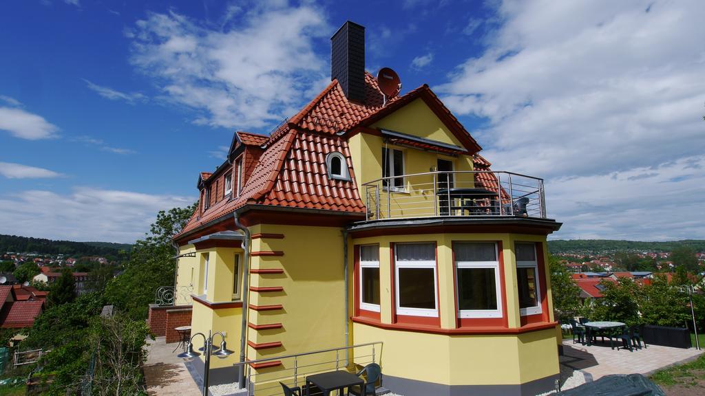 Villa Am Ehrensteig Eisenach Eksteriør bilde