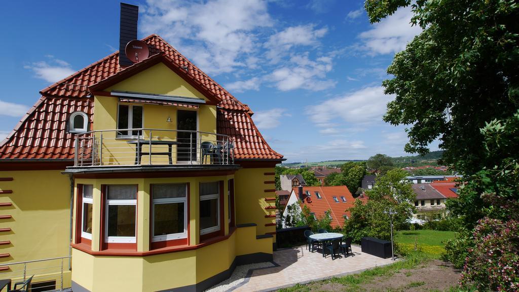 Villa Am Ehrensteig Eisenach Eksteriør bilde