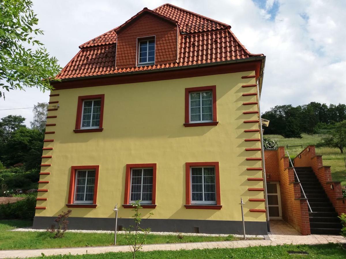 Villa Am Ehrensteig Eisenach Eksteriør bilde
