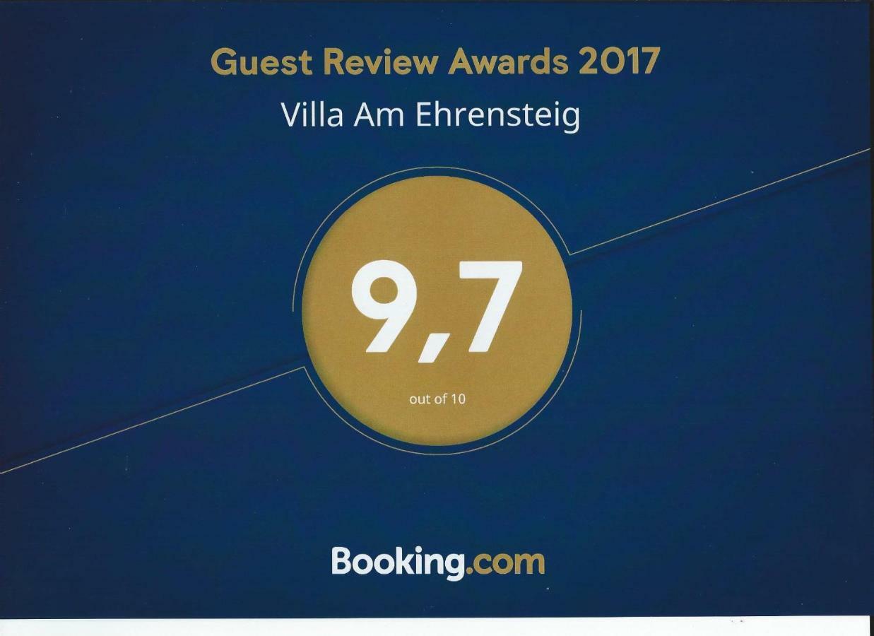 Villa Am Ehrensteig Eisenach Eksteriør bilde